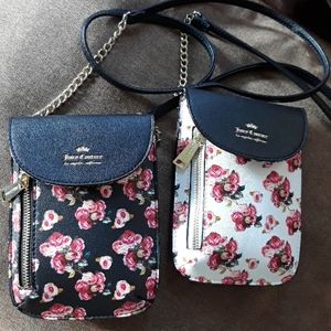 🌸JUICY COUTURE floral crossbody🌸
